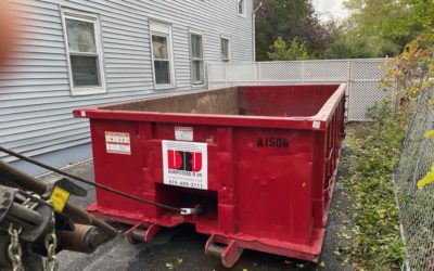 15 Yard Dumpster Rental in Lowell MA- Clean House Clean