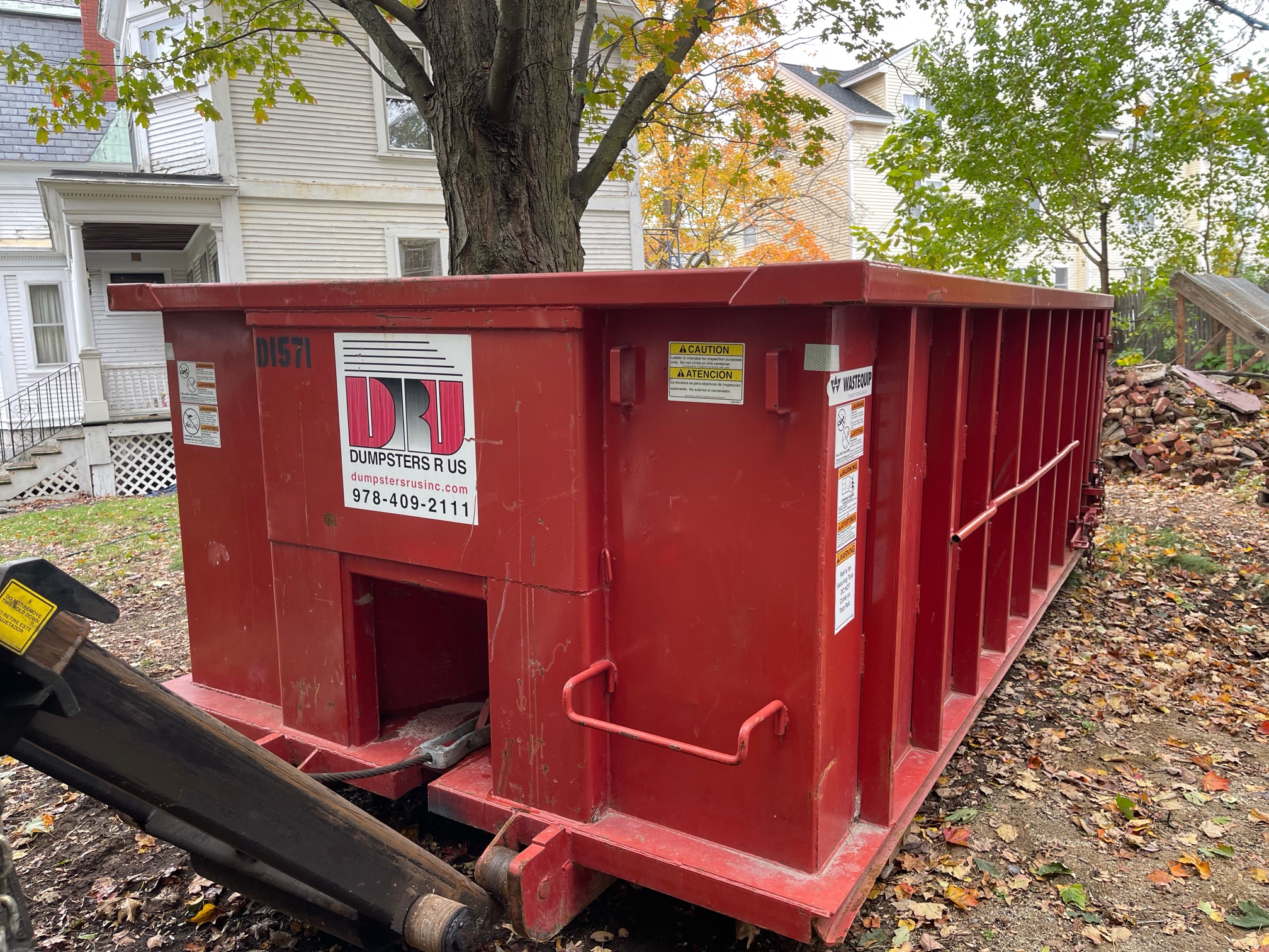 Dumpster Rental In Lowell, Ma By Dumpsters R Us, Inc