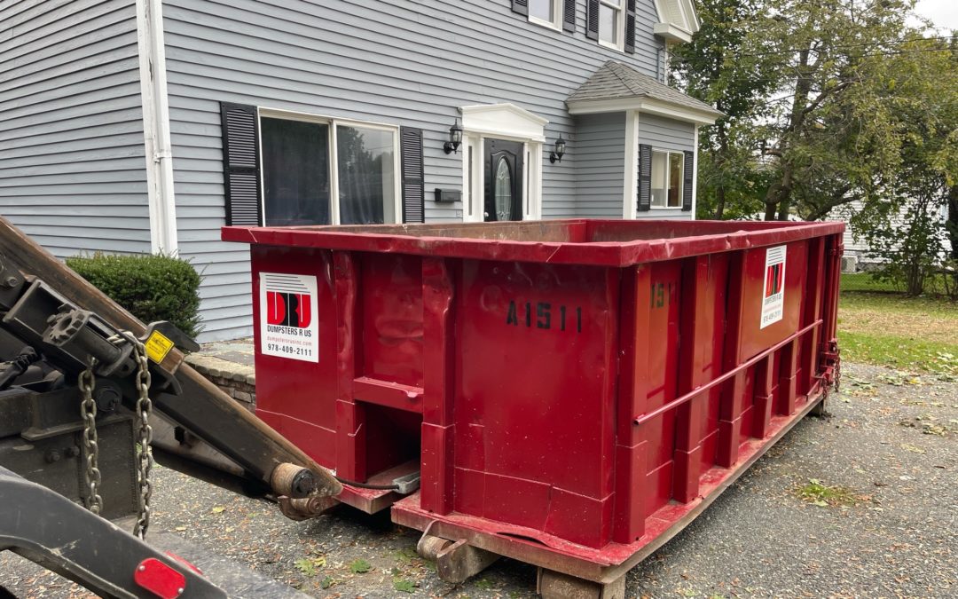 15 Yard 2 Ton Delivery- Attic Clean Out in Peabody MA