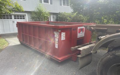 Delivery 10 Yard 1 1/2 Ton to Westford MA- Basement Clean Out