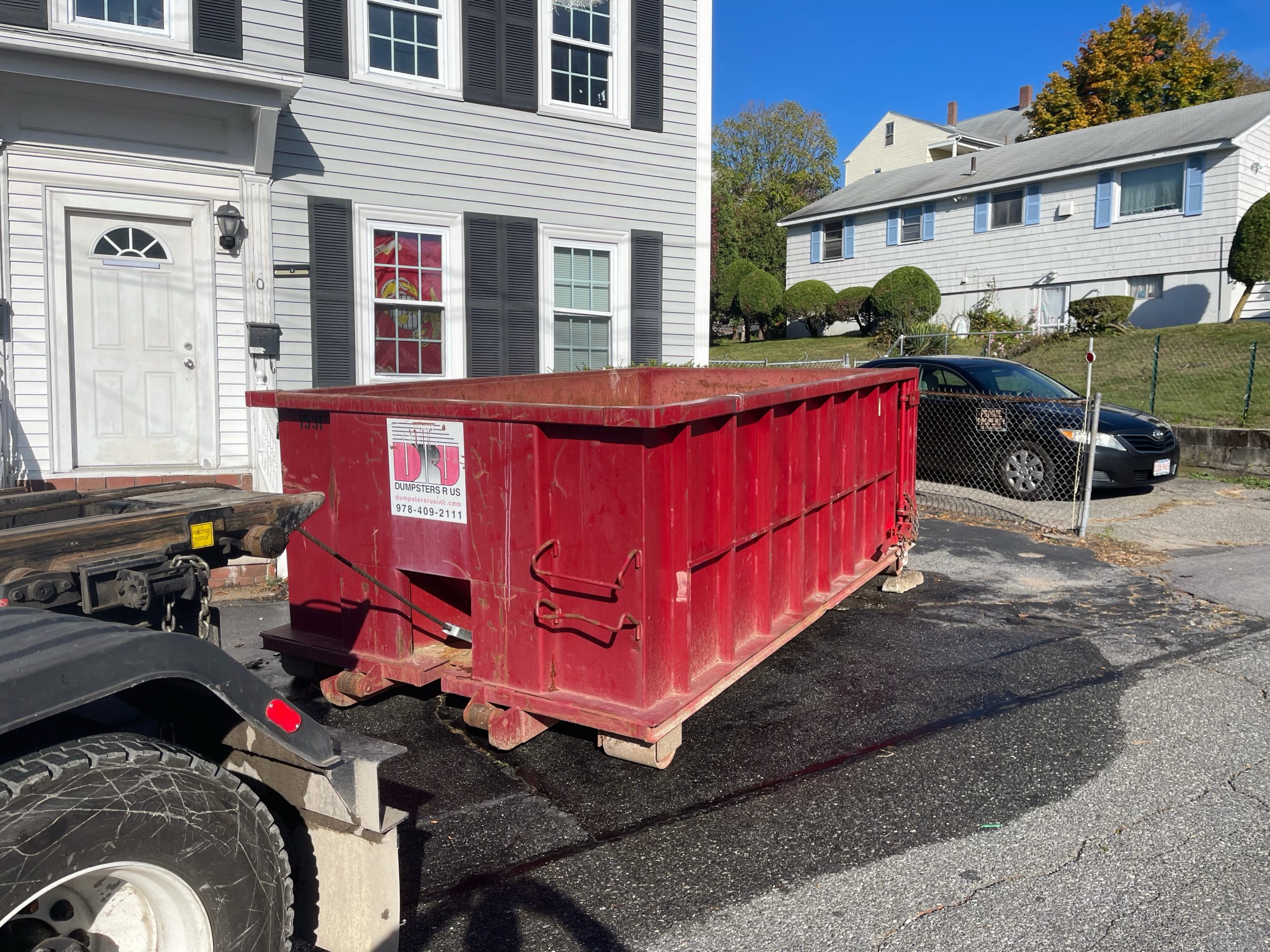 Dumpster Rental in Lowell, MA by Dumpsters R Us, Inc