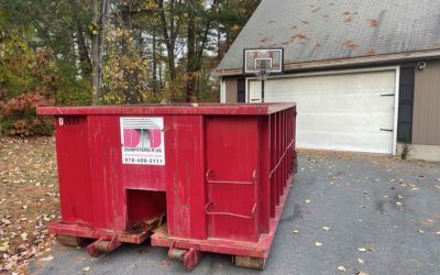 15 yard dumpster rental in Dracut MA- Home Renovations