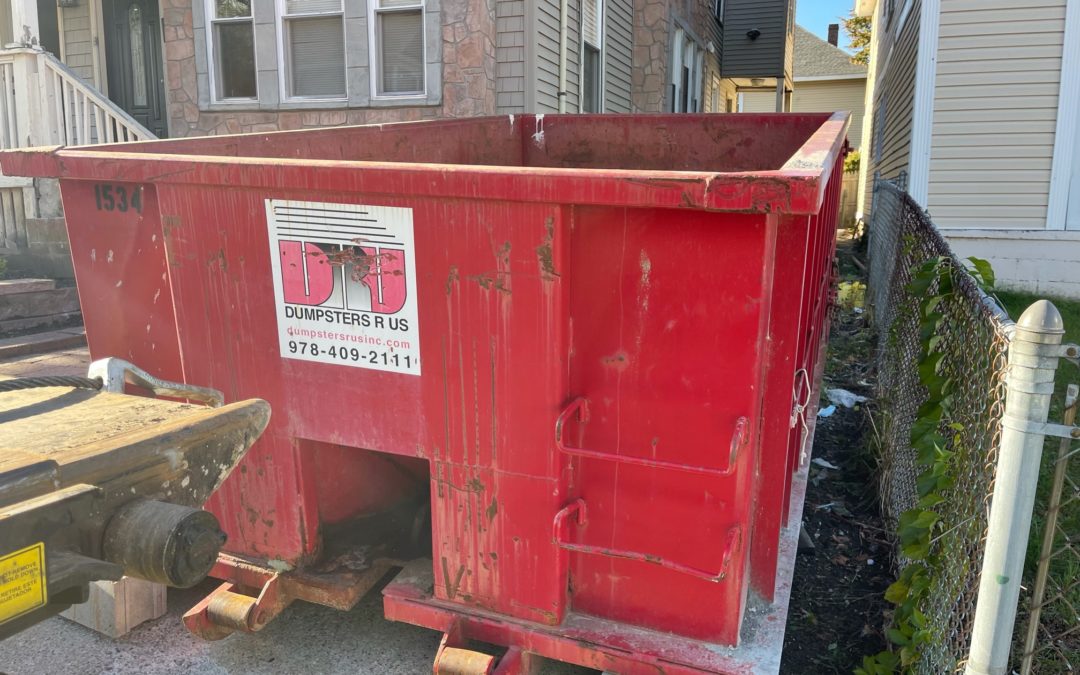 15 Yard 2 Ton Delivery- Attic Clean Out in Peabody MA