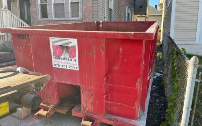 15 Yard 3 Ton Delivery in Lawrence MA- Roofing Job