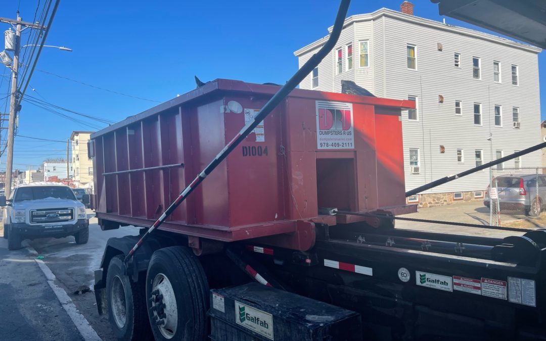 10 yard dumpster rental in Lawrence, MA