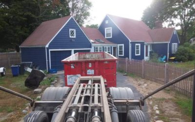 Home renovation and Dumpster rental in Marblehead, MA