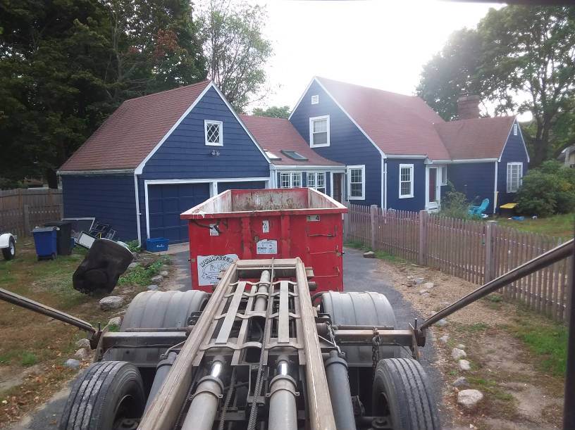 Home renovation and Dumpster rental in Marblehead, MA