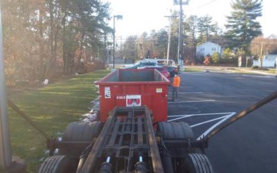 30 yard dumpster rental Swap in Nashua Construction Project at McDonalds