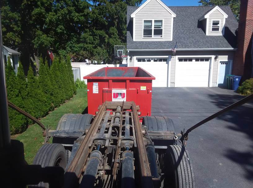 30 yard 4 ton dumpster rental in Hampton NH