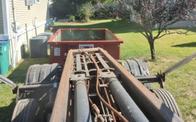 10-Yard Dumpster Rental in Lowell, MA for a house clean-out