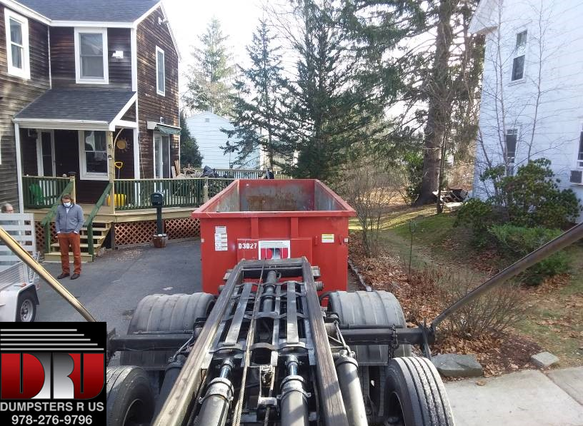 Dumpster rented in Newburyport