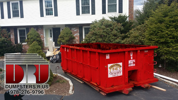 How do you rent a 10-yard dumpster?